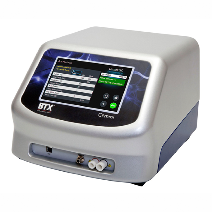 Gemini SC | Sistema de electroporación | BTX - Harvard Biosciences