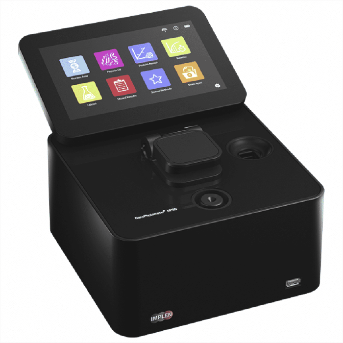 Nanofotómetro NP80 | Implen