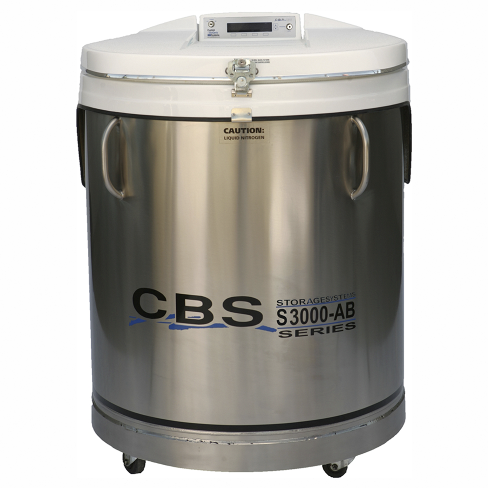 S-3000AB Standard LN2 Freezer | Custom BioGenic System