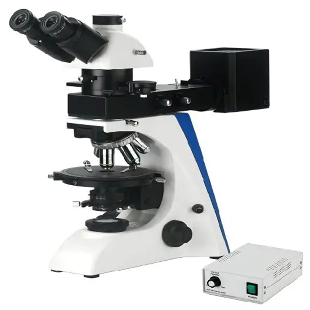 Microscopio trinocular de polarización bestscope BS-5062TTR