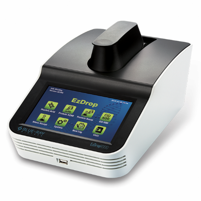 EzDrop 1000 | Espectrofotómetro | Blue-Ray Biotech