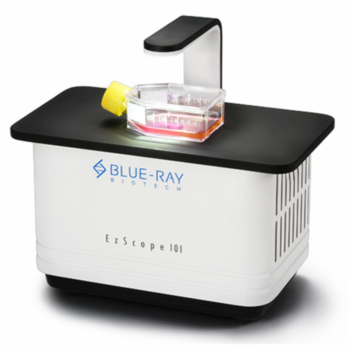 EzScope 101 | Visualizador cultivos celulares | Blue-ray Biotech