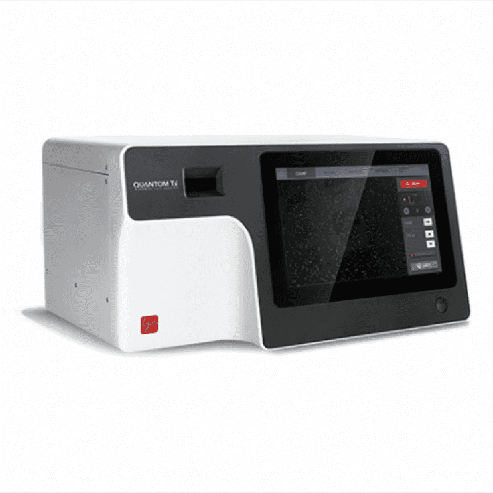 QUANTOM Tx™ Microbial Cell Counter